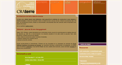 Desktop Screenshot of craterre.org